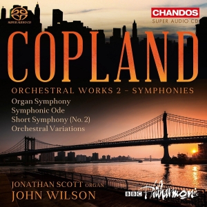 Bbc Philharmonic / Wilson John - Orchestral Works, Vol. 2 i gruppen MUSIK / SACD / Klassiskt hos Bengans Skivbutik AB (2072190)