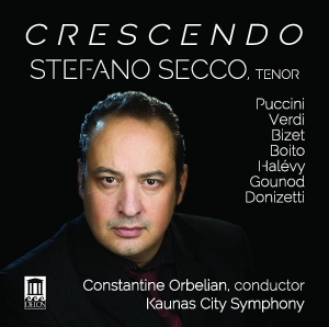 Secco Stefano / Kaunas City Sympho - Crescendo i gruppen VI TIPSAR / Julklappstips CD hos Bengans Skivbutik AB (2072191)