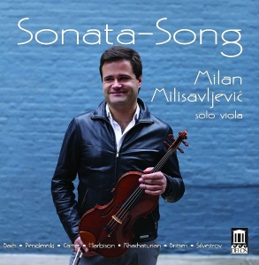 Milisavljevic Milan - Sonata-Song i gruppen VI TIPSAR / Julklappstips CD hos Bengans Skivbutik AB (2072193)