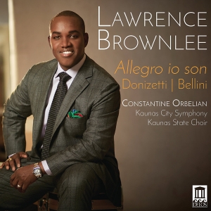 Brownlee Lawrence / Kaunas City Sy - Allegro Io Son i gruppen Externt_Lager / Naxoslager hos Bengans Skivbutik AB (2072194)