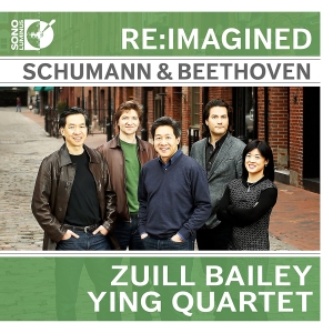 Ying Quartet / Bailey Zuill - Schumann & Beethoven For Cello Quin i gruppen VI TIPSAR / Julklappstips CD hos Bengans Skivbutik AB (2072197)