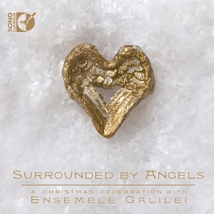 Ensemble Galilei - Surrounded By Angels i gruppen VI TIPSAR / Julklappstips CD hos Bengans Skivbutik AB (2072198)