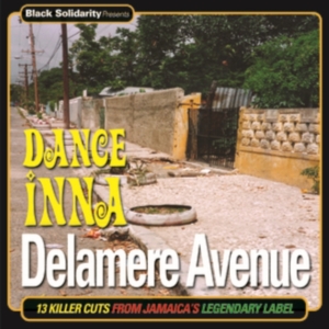 Blandade Artister - Black Solidarity Presents Dance Inn i gruppen VINYL / Reggae hos Bengans Skivbutik AB (2074031)