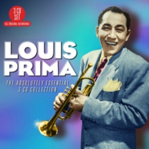 Prima Louis - Absolutely Essential i gruppen CD / Jazz hos Bengans Skivbutik AB (2074032)