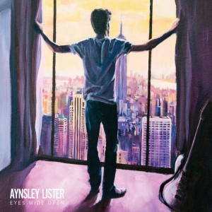 Lister Aynsley - Eyes Wide Open i gruppen CD / Jazz hos Bengans Skivbutik AB (2074157)