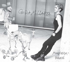 Millanta Giulia - Moonbeam Parade i gruppen CD / Pop hos Bengans Skivbutik AB (2074162)