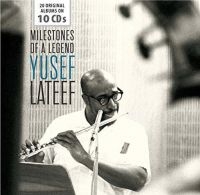 Lateef Yusef - Milestones Of A Legend i gruppen CD / Jazz hos Bengans Skivbutik AB (2074892)