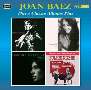 Joan Baez - Three Classic Albums Plus i gruppen CD / Pop-Rock hos Bengans Skivbutik AB (2074897)