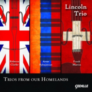 Lincoln Trio - Trios From Our Homelands i gruppen Externt_Lager / Naxoslager hos Bengans Skivbutik AB (2085754)