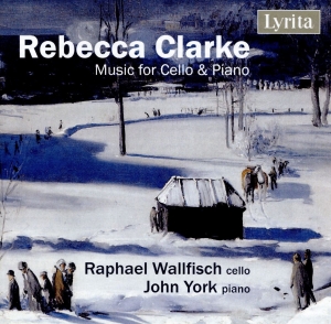 Raphael Wallfisch John York - Music For Cello & Piano i gruppen VI TIPSAR / Julklappstips CD hos Bengans Skivbutik AB (2085760)