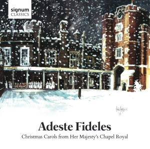 Choir Of The Chapel Royal Martyn N - Adeste Fideles i gruppen Externt_Lager / Naxoslager hos Bengans Skivbutik AB (2085771)