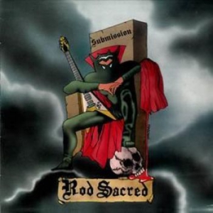 Rod Sacred - Submission i gruppen CD / Hårdrock/ Heavy metal hos Bengans Skivbutik AB (2086278)