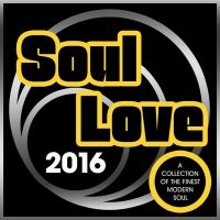 Blandade Artister - Soul Love 2016 i gruppen CD / RnB-Soul hos Bengans Skivbutik AB (2086347)