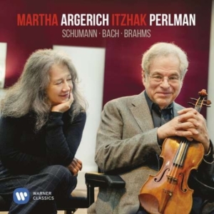 Martha Argerich And Itzhak Per - Perlman & Argerich Play Schuma i gruppen ÖVRIGT / Övrigt / aub hos Bengans Skivbutik AB (2087043)