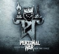 Perzonal War - Inside The New Time Chaoz i gruppen CD / Hårdrock hos Bengans Skivbutik AB (2097293)