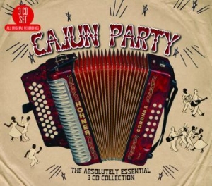 Various Artists - Cajun PartyAbsolutely Essential i gruppen CD / Pop-Rock hos Bengans Skivbutik AB (2098400)
