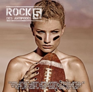 Blandade Artister - Rock Des Antopodes i gruppen CD / Rock hos Bengans Skivbutik AB (2098418)