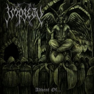 Impiety - Advent Of The Nuclear Baphomet i gruppen VINYL / Hårdrock hos Bengans Skivbutik AB (2098934)