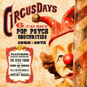 Blandade Artister - Circus Days Volumes 1-6 i gruppen CD / Pop-Rock hos Bengans Skivbutik AB (2099415)