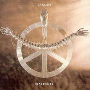 Carcass - Heartwork i gruppen CD / Hårdrock/ Heavy metal hos Bengans Skivbutik AB (2100255)
