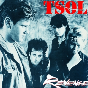T.S.O.L. - Revenge i gruppen VINYL / Rock hos Bengans Skivbutik AB (2101962)