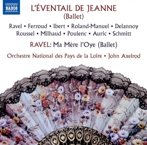 Orchestre National Des Pays De La L - L'eventail De Jeanne i gruppen VI TIPSAR / Julklappstips CD hos Bengans Skivbutik AB (2102462)