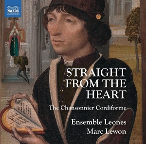 Ensemble Leones Marc Lewon - Straight From The Heart i gruppen Externt_Lager / Naxoslager hos Bengans Skivbutik AB (2102463)