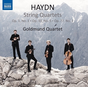 Goldmund Quartet - String Quartets i gruppen VI TIPSAR / Julklappstips CD hos Bengans Skivbutik AB (2102464)