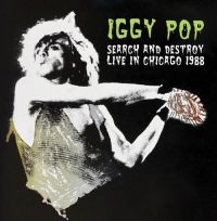 Pop Iggy - Search & DestroyChicago 1988 i gruppen VINYL / Pop-Rock hos Bengans Skivbutik AB (2103287)