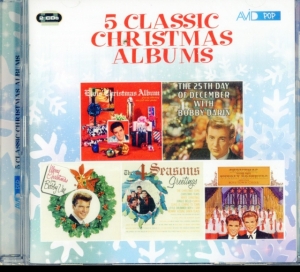 Presley Elvis / Darin Bobby / Vee B - Five Classic Christmas Albums i gruppen CD / Pop-Rock hos Bengans Skivbutik AB (2103316)