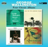 Fitzgerald Ella / Lee Peggy / Brown - Four Classic Christmas Albums Plus i gruppen CD / Jazz hos Bengans Skivbutik AB (2103318)