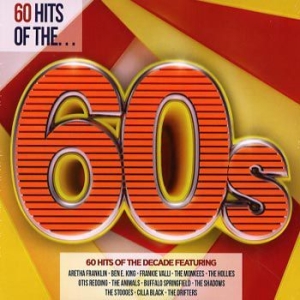 Blandade Artister - 60 Hits Of The 60S i gruppen CD / Pop hos Bengans Skivbutik AB (2104657)