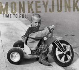 Monkey Junk - Time To Roll i gruppen CD / Jazz/Blues hos Bengans Skivbutik AB (2104705)
