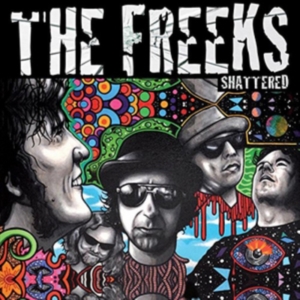 Freeks - Shattered (Green Vinyl) i gruppen VINYL / Pop-Rock hos Bengans Skivbutik AB (2104759)