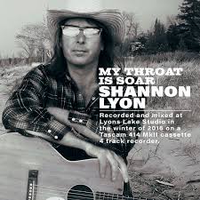 Lyon Shannon - My Throat Is Soar i gruppen CD / Rock hos Bengans Skivbutik AB (2104821)