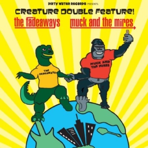 Fadeaways Vs. Muck And The Mires - Creature Double Feature! i gruppen VINYL / Rock hos Bengans Skivbutik AB (2108454)