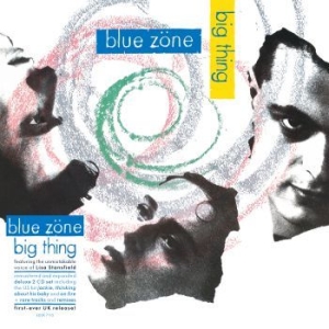 Blue Zone - Big Thing i gruppen CD / Pop-Rock hos Bengans Skivbutik AB (2108466)