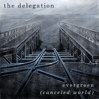 Delegation - Evergreen (Canceled World) i gruppen CD / Jazz hos Bengans Skivbutik AB (2108476)