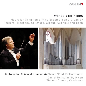 Sächsische Bläserphilharmonie Dani - Winds And Pipes i gruppen Externt_Lager / Naxoslager hos Bengans Skivbutik AB (2108906)