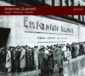 Adamas Quartett - Adamas Quartett i gruppen CD / Klassiskt hos Bengans Skivbutik AB (2108913)