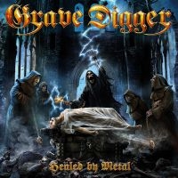 Grave Digger - Healed By Metal - Digipack i gruppen CD / Hårdrock hos Bengans Skivbutik AB (2109288)