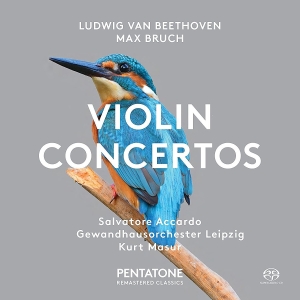 Salvatore Accardo Gewandhausorches - Violin Concertos i gruppen MUSIK / SACD / Klassiskt hos Bengans Skivbutik AB (2109359)