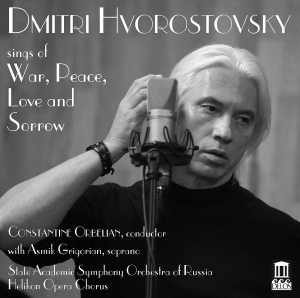 Dmitri Hvorostovsky Constantine Or - Dmitri Hvorostovsky Sings Of War, P i gruppen VI TIPSAR / Julklappstips CD hos Bengans Skivbutik AB (2109774)