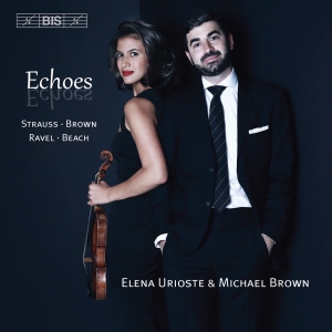 Urioste Elena Brown Michael - Echoes i gruppen Externt_Lager / Naxoslager hos Bengans Skivbutik AB (2109778)