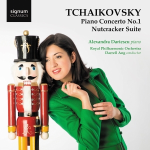 Alexandra Dariescu Royal Philharmo - Piano Concerto No. 1 & Nutcracker S i gruppen VI TIPSAR / Julklappstips CD hos Bengans Skivbutik AB (2109788)