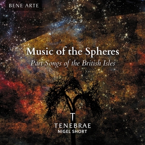 Tenebrae Nigel Short - Music Of The Spheres i gruppen VI TIPSAR / Julklappstips CD hos Bengans Skivbutik AB (2109791)