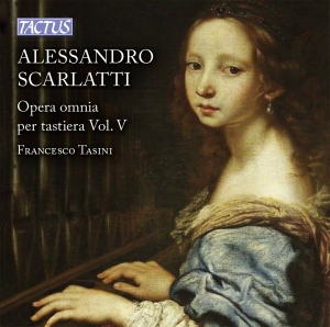 Francesco Tasini - Alessandro Scarlatti: Opera Omnia P i gruppen VI TIPSAR / Julklappstips CD hos Bengans Skivbutik AB (2109795)