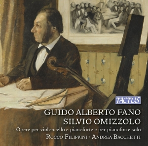 Rocco Filippini Andrea Bacchetti - Opere Per Violoncello E Pianoforte i gruppen VI TIPSAR / Julklappstips CD hos Bengans Skivbutik AB (2109796)