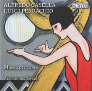 Alessandra Ziveri - Musica Per Arpa i gruppen Externt_Lager / Naxoslager hos Bengans Skivbutik AB (2109797)