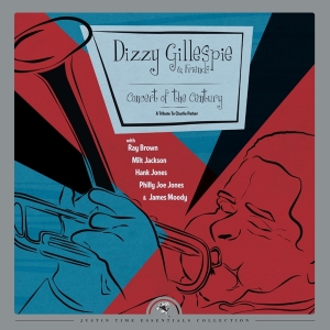 Gillespie Dizzy & Friends - Concert Of The Century - A Tribute To Charlie Parker i gruppen VINYL / Jazz hos Bengans Skivbutik AB (2113095)